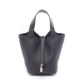 Hermes Handbag Picotin Lock PM Canvas Leather