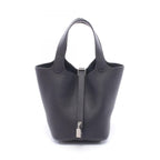 Hermes Handbag Picotin Lock PM Canvas Leather