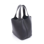 Hermes Handbag Picotin Lock PM Canvas Leather — view 2