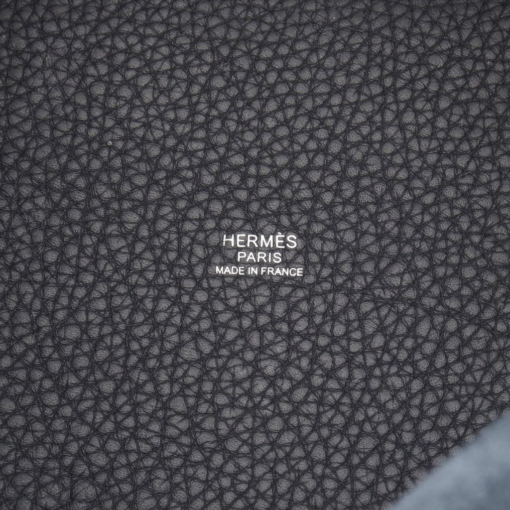 Hermes Handbag Picotin Lock PM Canvas Leather — view 4