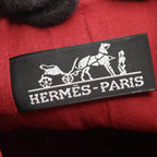 Hermes Handbag Amedaba GM Rouge Canvas Leather — view 4