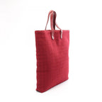 Hermes Handbag Amedaba GM Rouge Canvas Leather — view 2