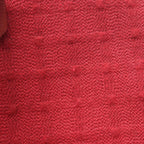 Hermes Handbag Amedaba GM Rouge Canvas Leather — view 5