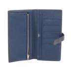 Hermes Bifold Wallet Bearn Souffle Blue Marine — view 3