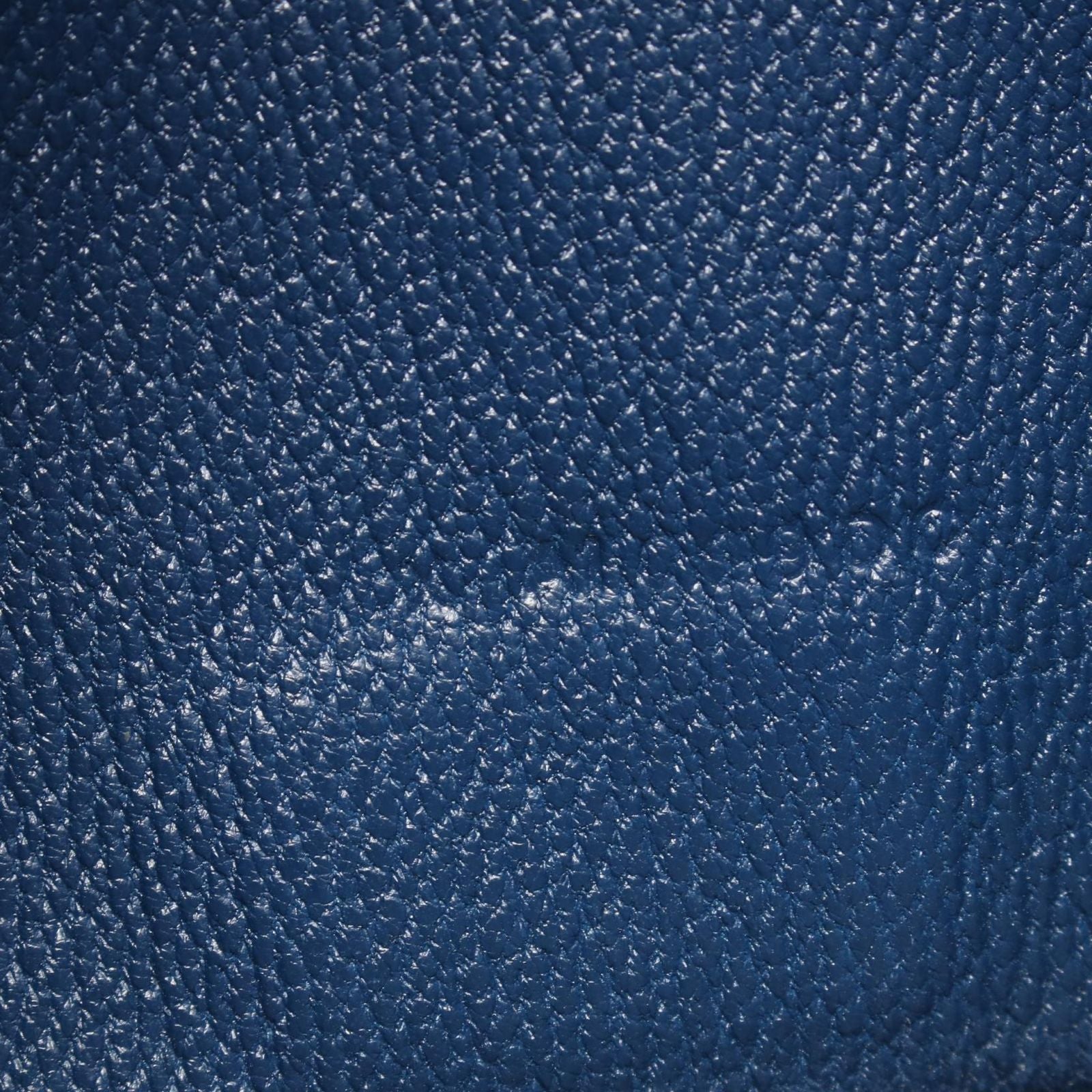 Hermes Bifold Wallet Bearn Souffle Blue Marine — view 6