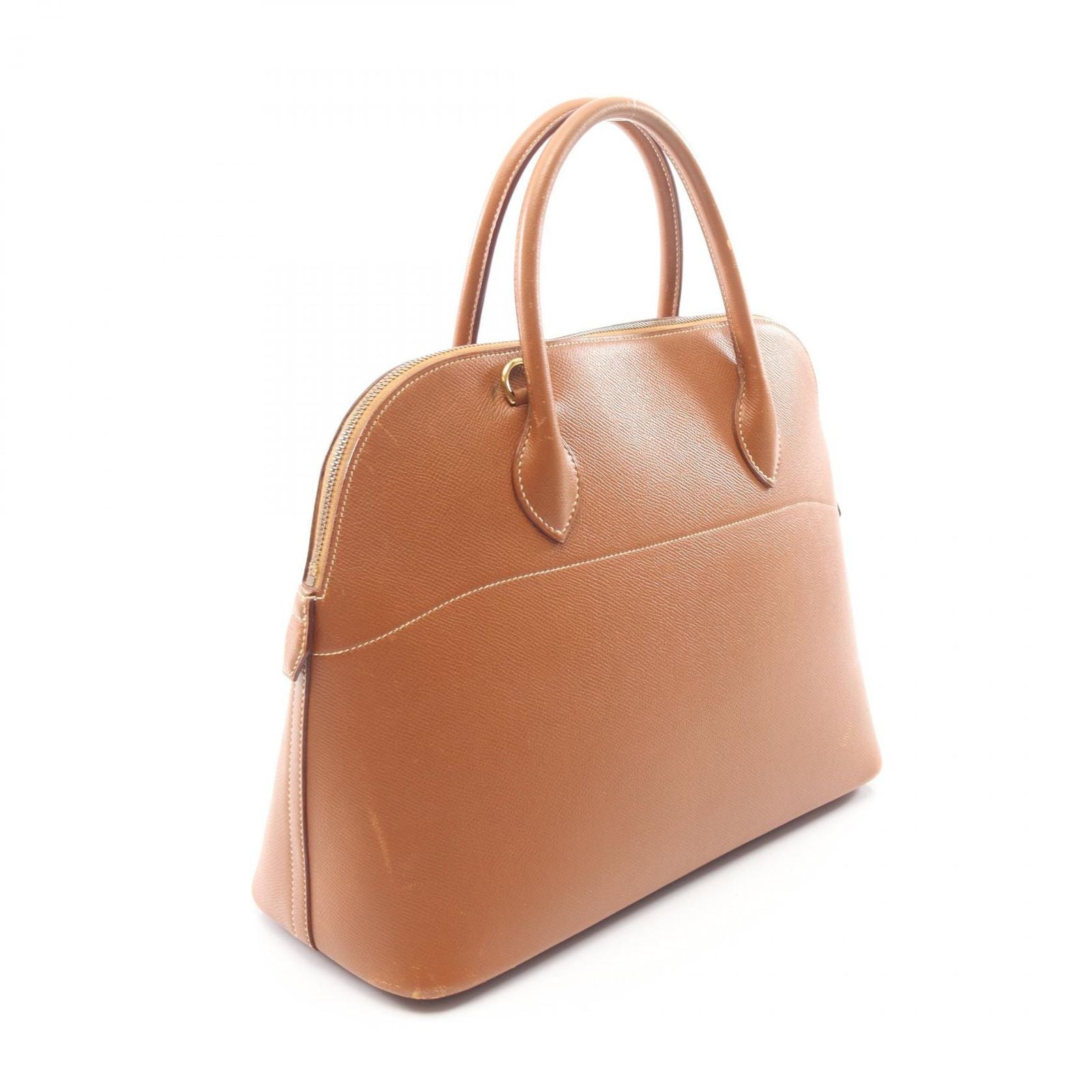 Hermes Handbag Bolide 35 Gold 2-Way Leather — view 2