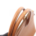 Hermes Handbag Bolide 35 Gold 2-Way Leather — view 9