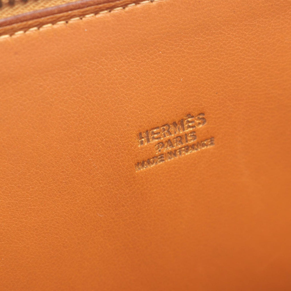 Hermes Handbag Bolide 35 Gold 2-Way Leather — view 4