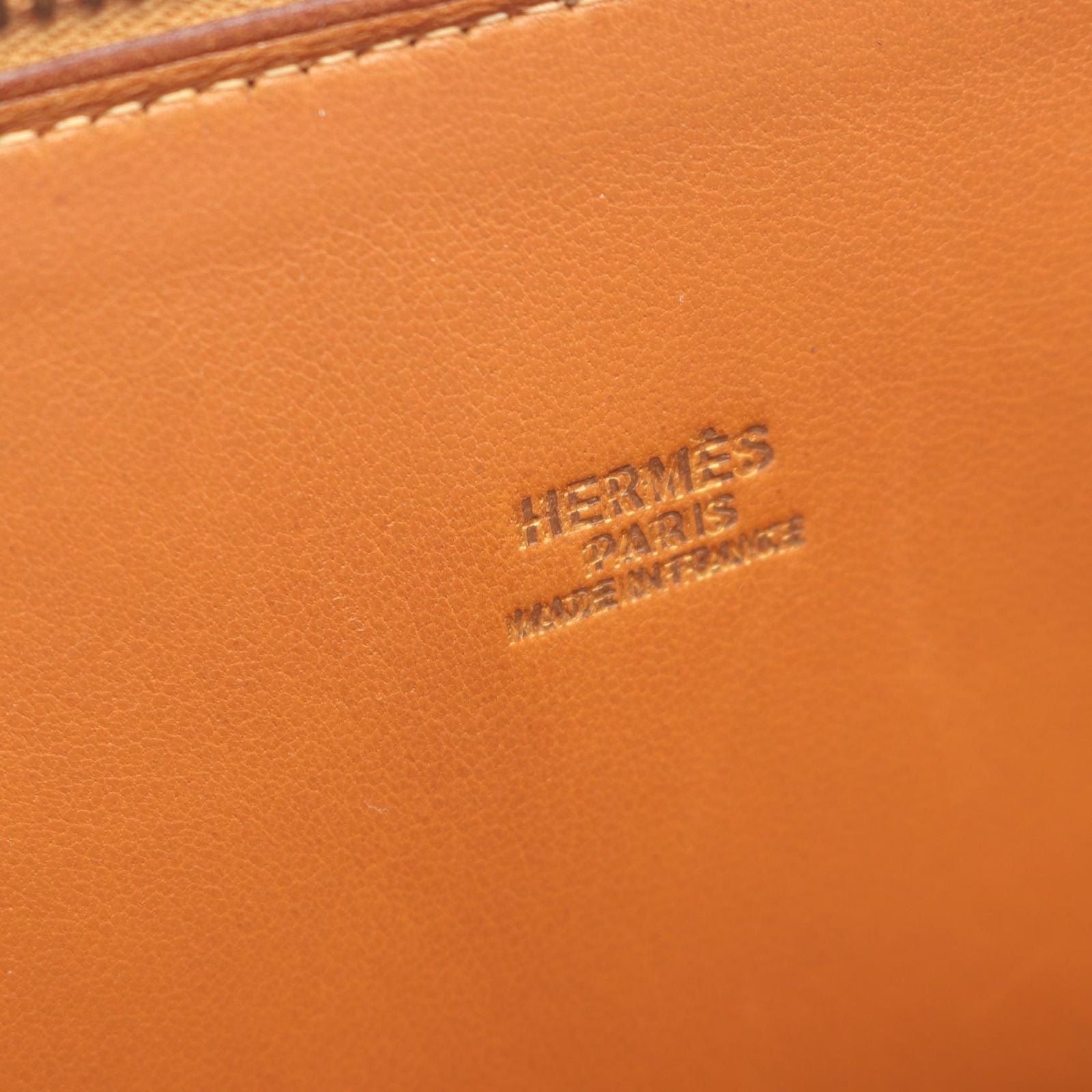 Hermes Handbag Bolide 35 Gold 2-Way Leather — view 4