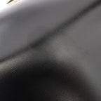 Celine Handbag Teen Lola 2-Way Black Leather Triomphe