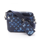 Louis Vuitton Shoulder Bag Trio Messenger Leather