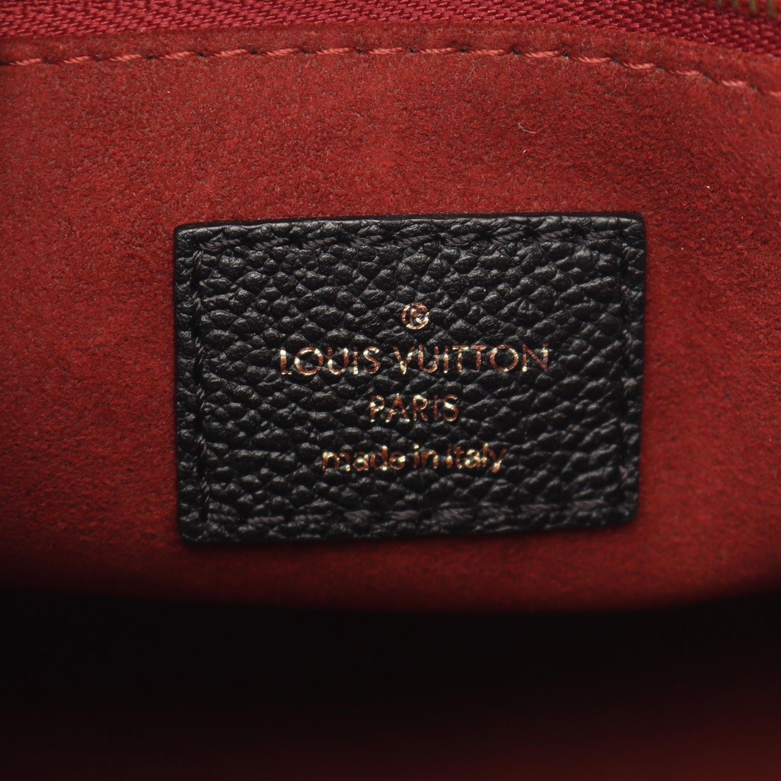 Louis Vuitton Handbag On The Go PM Bicolor 2-Way Black Beige Leather — view 4