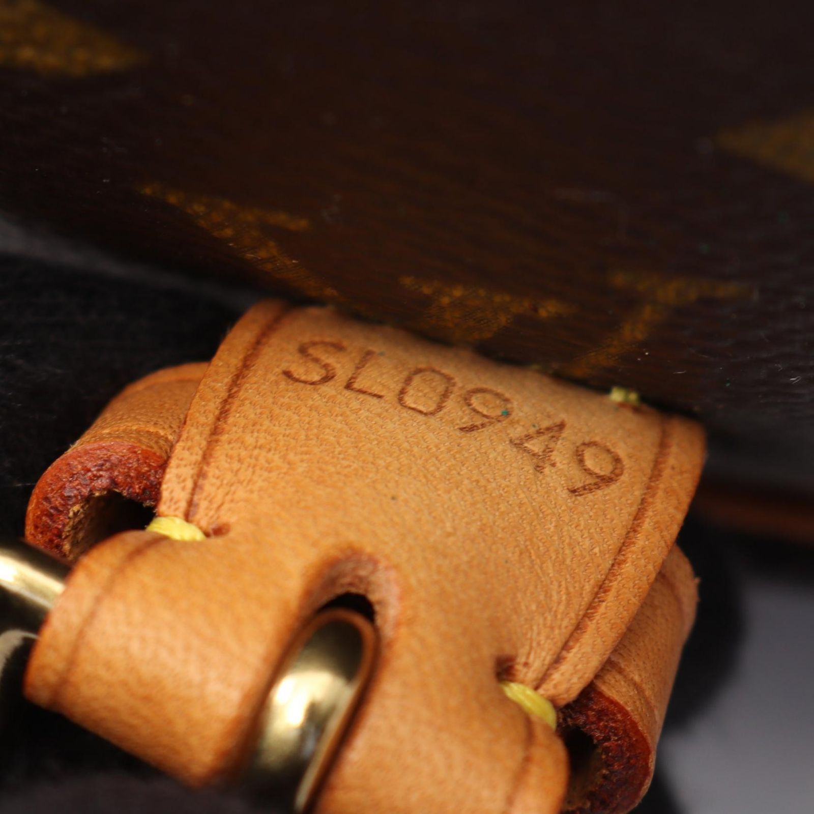 Louis Vuitton Shoulder Bag Sologne Canvas Leather — view 5