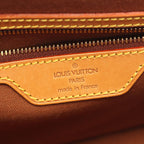 Louis Vuitton Shoulder Bag Sologne Canvas Leather — view 4