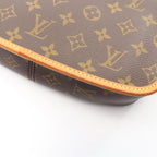 Louis Vuitton Shoulder Bag Sologne Canvas Leather — view 9