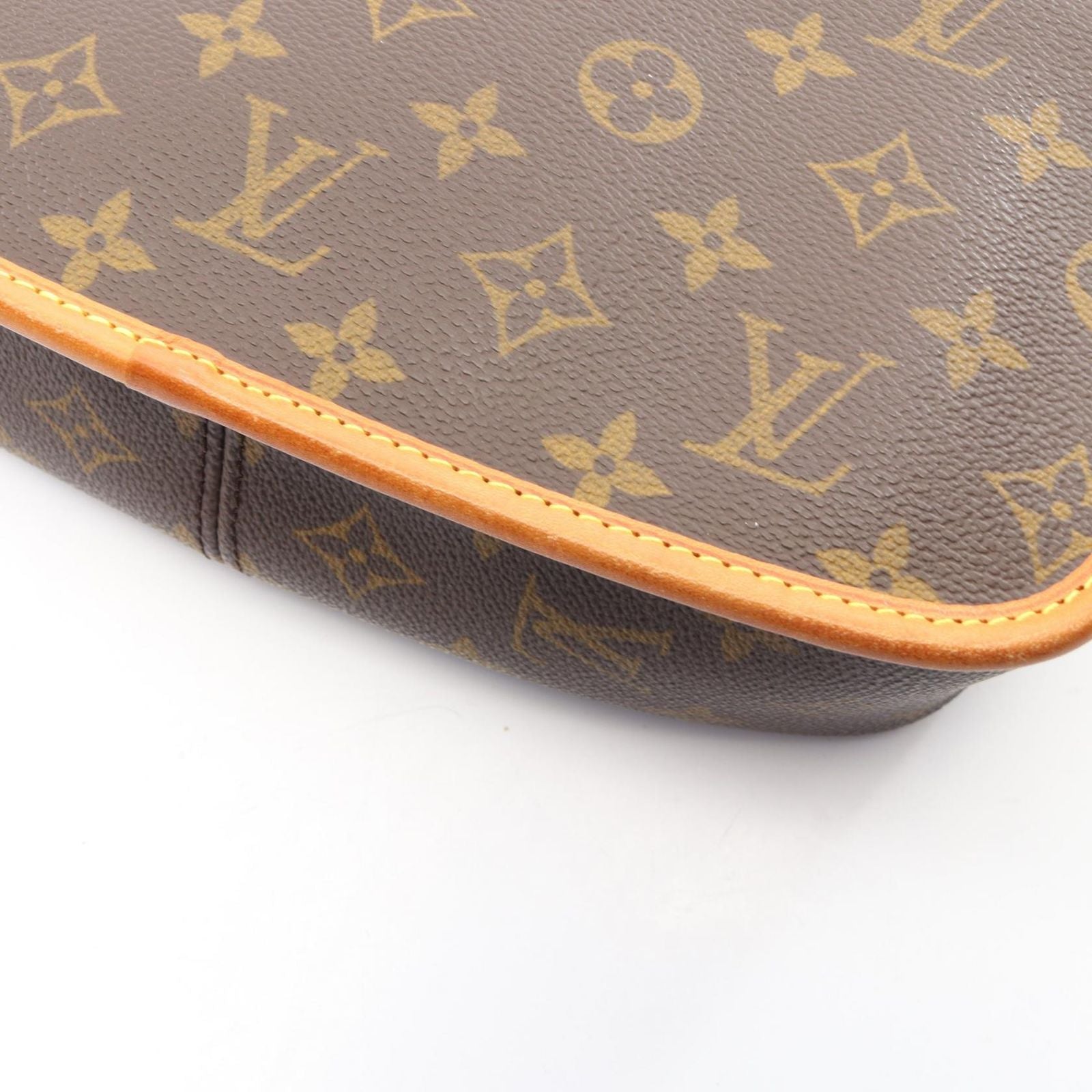 Louis Vuitton Shoulder Bag Sologne Canvas Leather — view 9