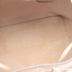 Louis Vuitton Shoulder Bag Neo Noe MM Bicolor 2-Way Tourtelle Cream Leather — view 7