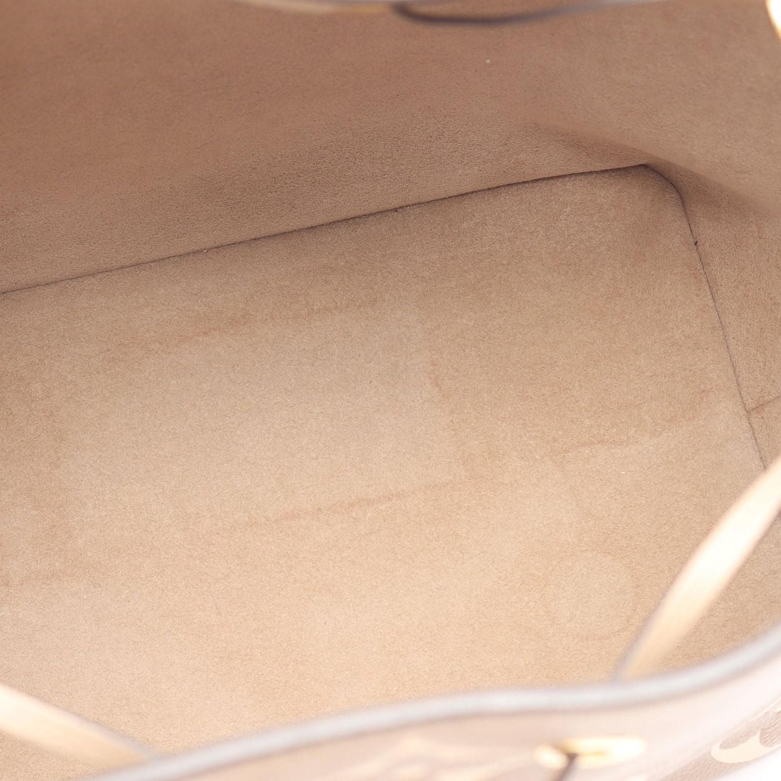 Louis Vuitton Shoulder Bag Neo Noe MM Bicolor 2-Way Tourtelle Cream Leather — view 7