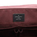Louis Vuitton Shoulder Bag District MM Canvas Leather — view 4