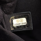 Chanel Shoulder Bag Boy Black Lambskin Boy Chain