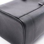 Chanel Handbag CC Logo Black Caviar Leather — view 7