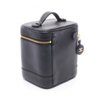 Chanel Handbag CC Logo Black Caviar Leather — view 2