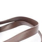 Chanel New Travel Line Khaki Leather Boston — view 7