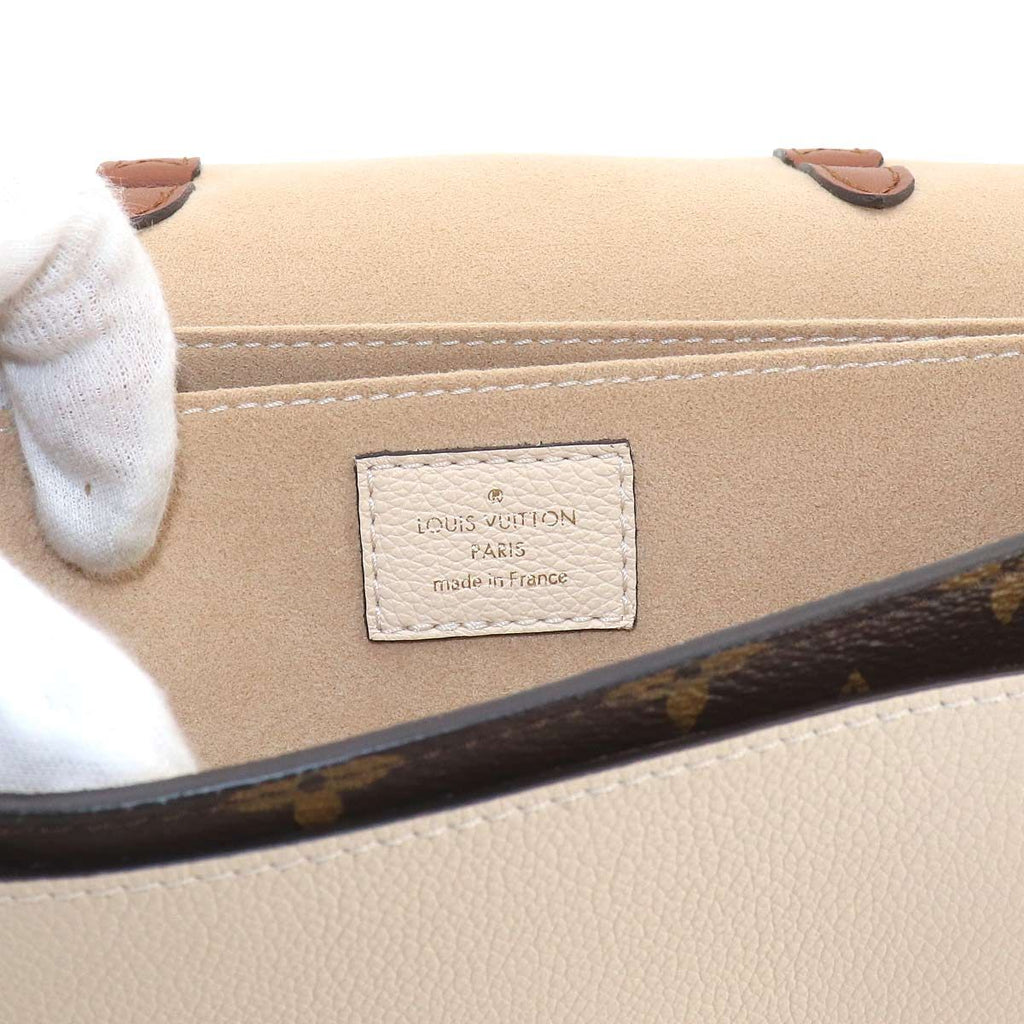 Louis Vuitton Monogram PM 2-Way Bag Cream — view 9