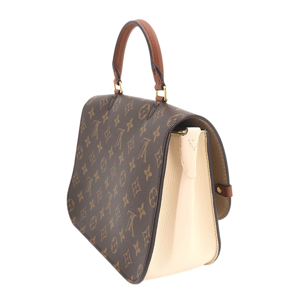 Louis Vuitton Monogram PM 2-Way Bag Cream — view 4