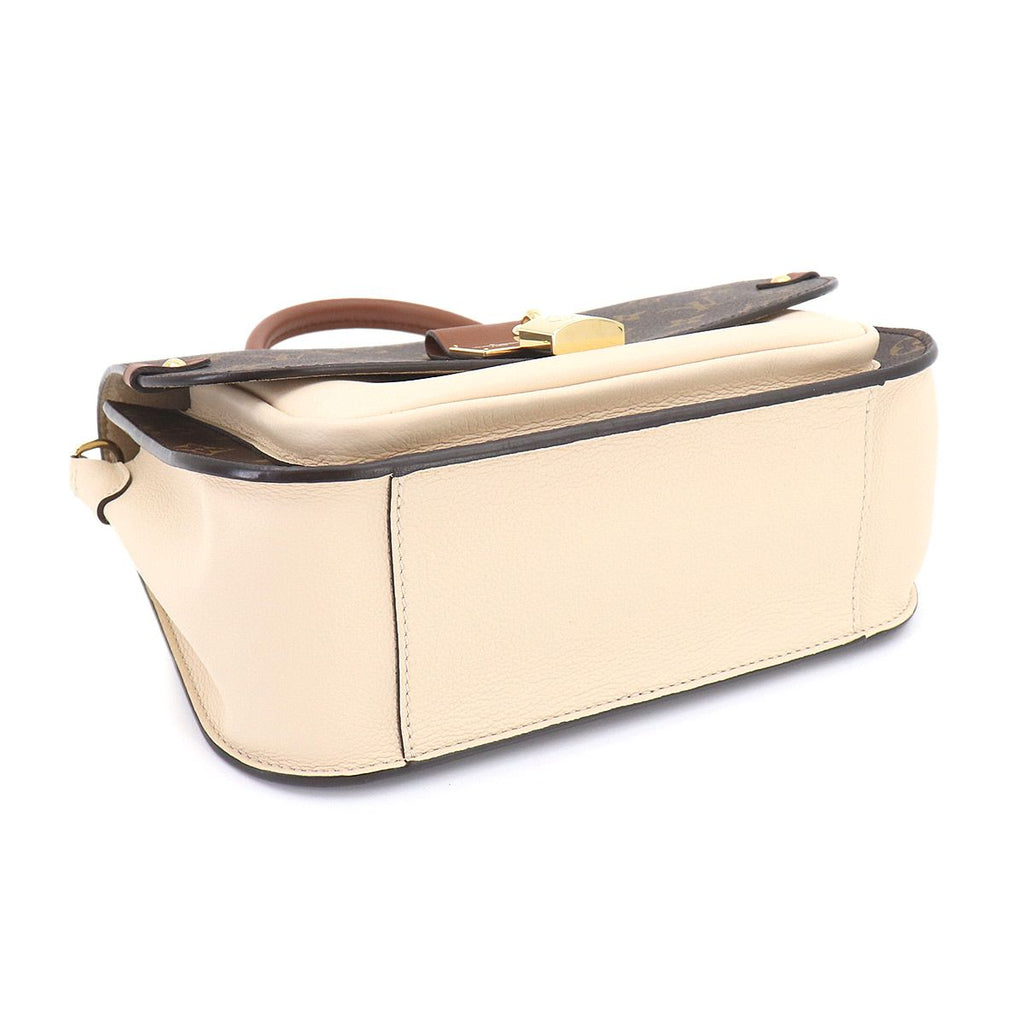 Louis Vuitton Monogram PM 2-Way Bag Cream — view 5