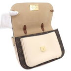 Louis Vuitton Monogram PM 2-Way Bag Cream — view 7