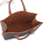 Celine Triomphe Mini Horizontal Cover 2-Way Tote Shoulder Bag Leather Black — view 6