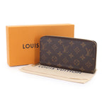 Louis Vuitton Monogram Zippy Wallet Zip Around Iced Gold — view 2