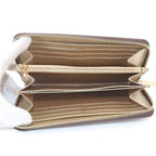 Louis Vuitton Monogram Zippy Wallet Zip Around Iced Gold — view 6