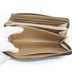 Louis Vuitton Monogram Zippy Wallet Zip Around Iced Gold — view 7