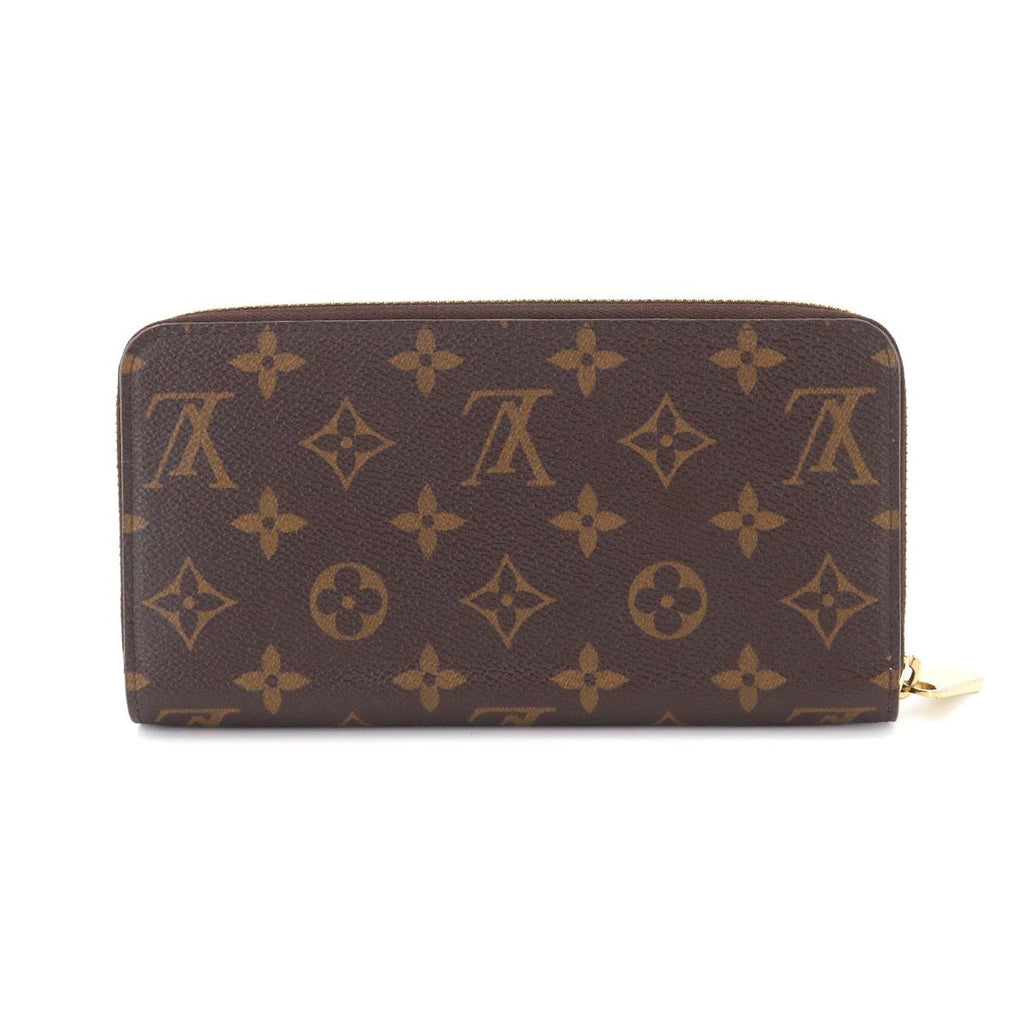 Louis Vuitton Monogram Zippy Wallet Zip Around Iced Gold — view 3