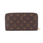 Louis Vuitton Monogram Zippy Wallet Zip Around Iced Gold — view 3