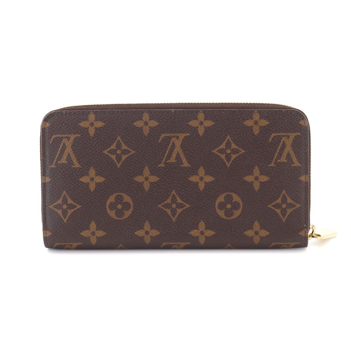 Louis Vuitton Monogram Zippy Wallet Zip Around Iced Gold — view 3