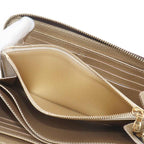 Louis Vuitton Monogram Zippy Wallet Zip Around Iced Gold — view 8