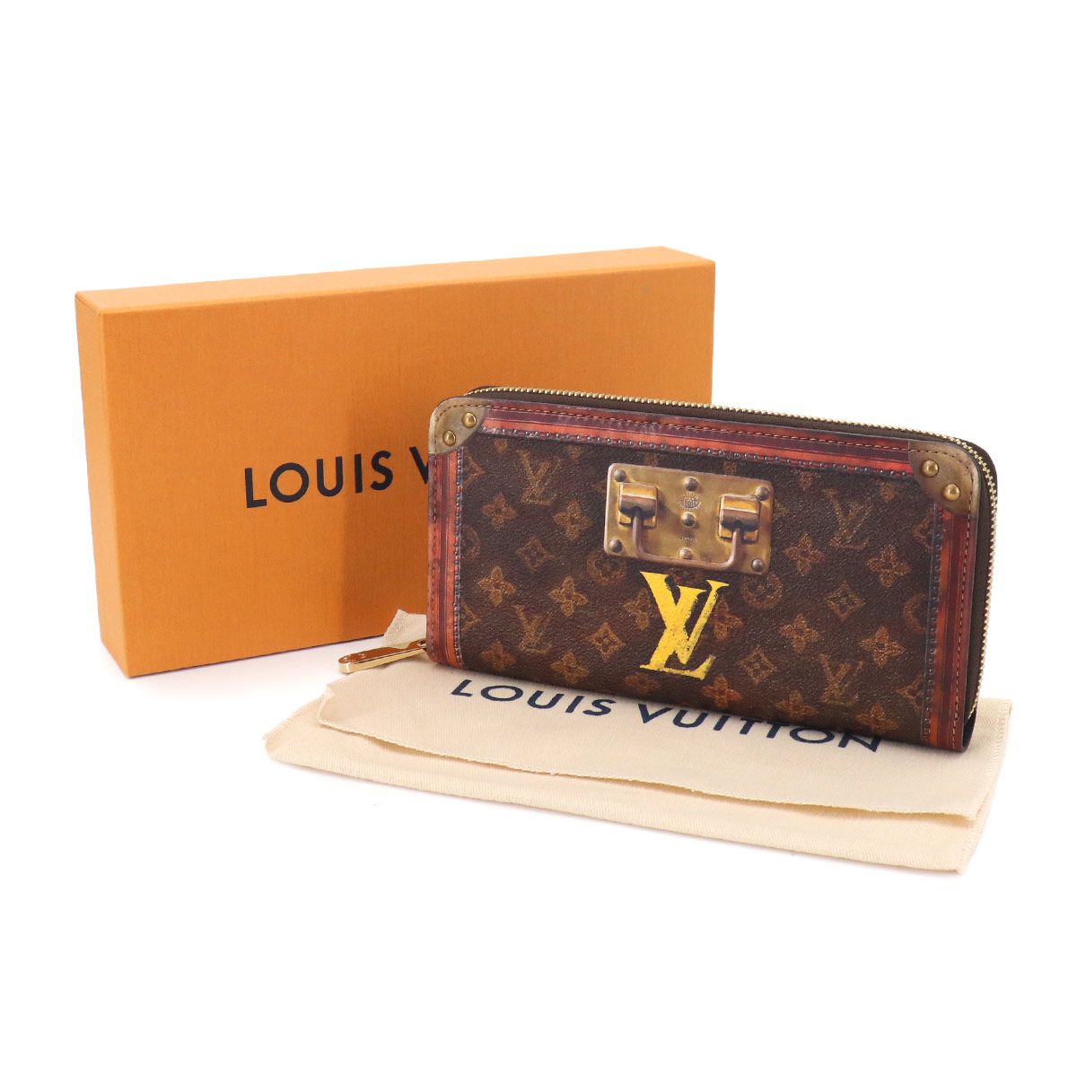 Louis Vuitton Transformed Monogram Time Trunk Zippy — view 2
