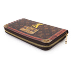 Louis Vuitton Transformed Monogram Time Trunk Zippy — view 5