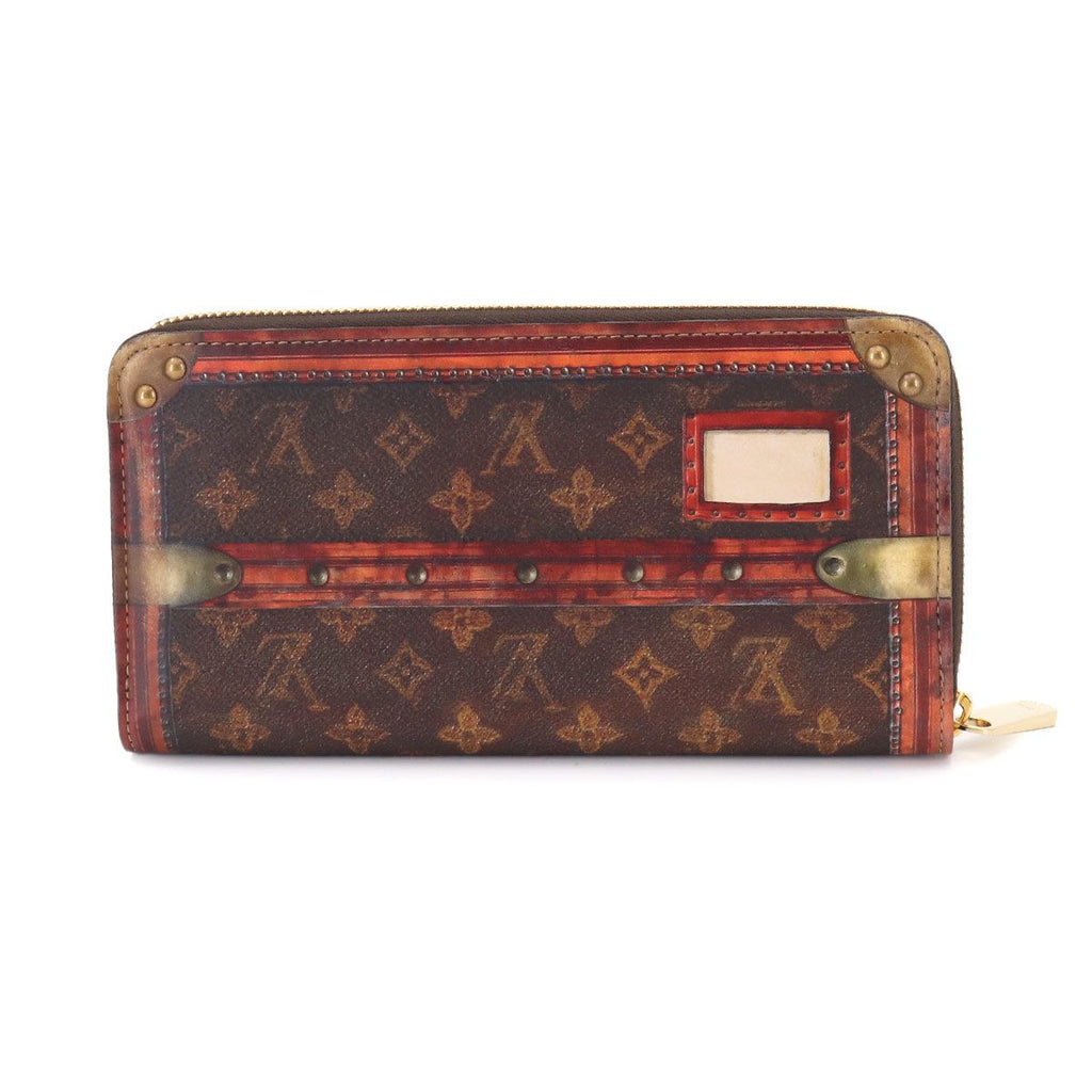 Louis Vuitton Transformed Monogram Time Trunk Zippy — view 3