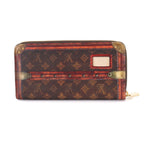 Louis Vuitton Transformed Monogram Time Trunk Zippy — view 3
