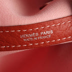 Hermes Tote Garden Party PM Rose Sakura Rouge Ducese Canvas — view 4