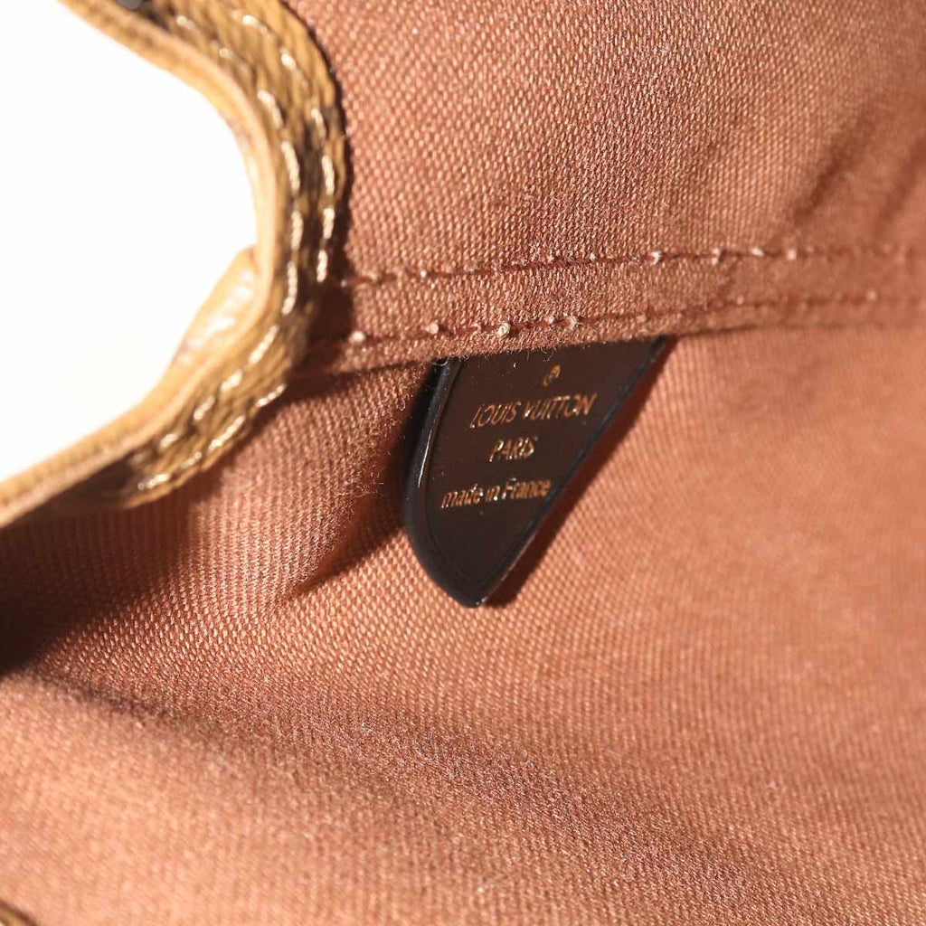 Louis Vuitton Monogram Reverse Atlantis BB 2-Way Bag Brown
