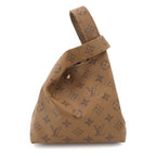 Louis Vuitton Monogram Reverse Atlantis BB 2-Way Bag Brown