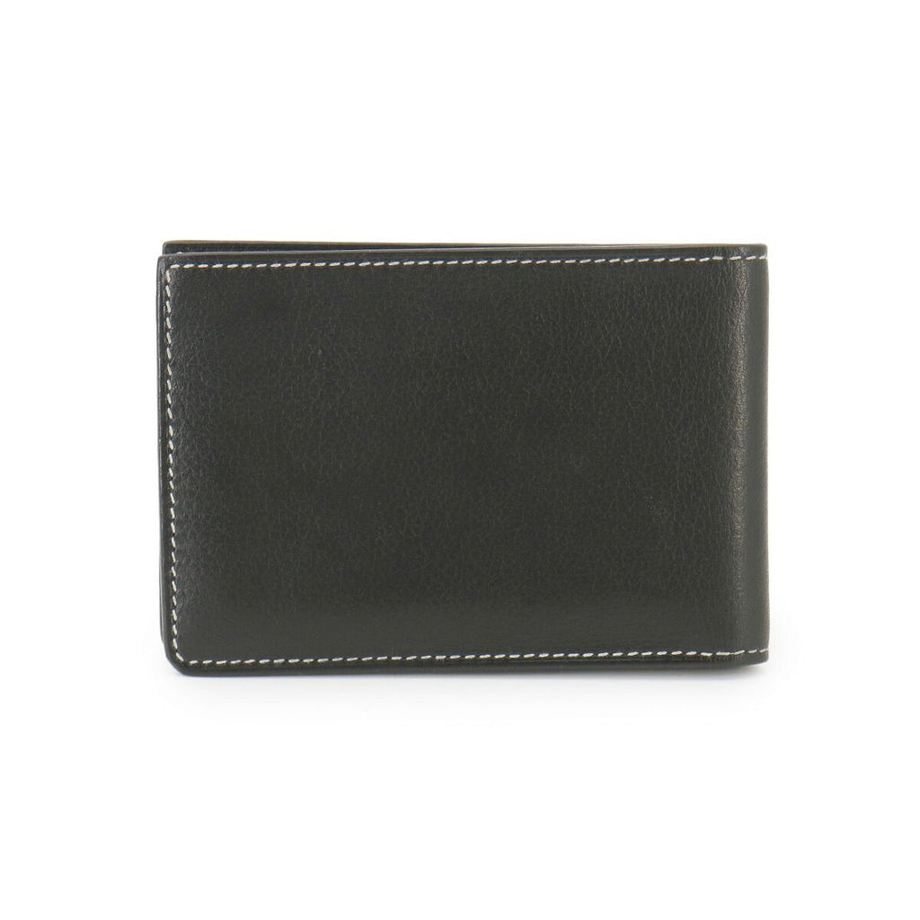 Hermes Series Oriental Card Case Business Holder Bague Rain Black — view 2
