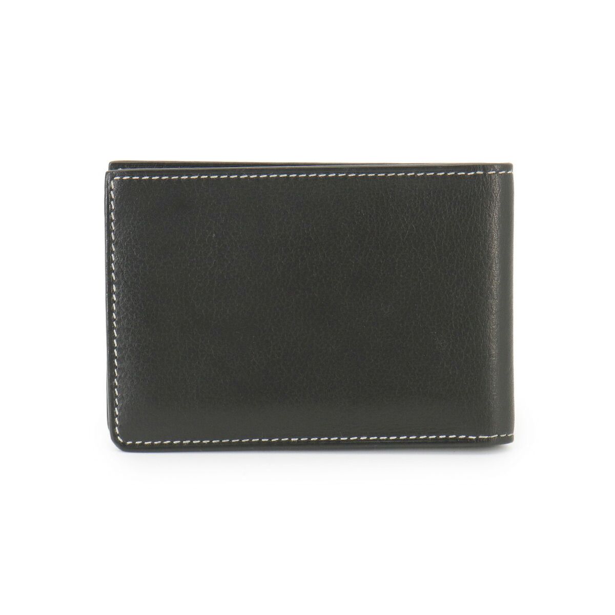Hermes Series Oriental Card Case Business Holder Bague Rain Black — view 2