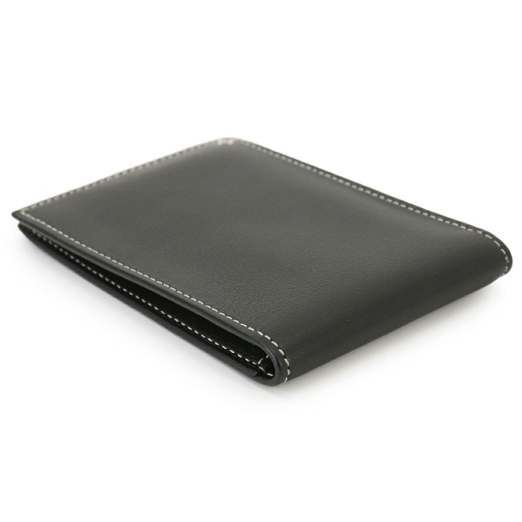 Hermes Series Oriental Card Case Business Holder Bague Rain Black — view 4