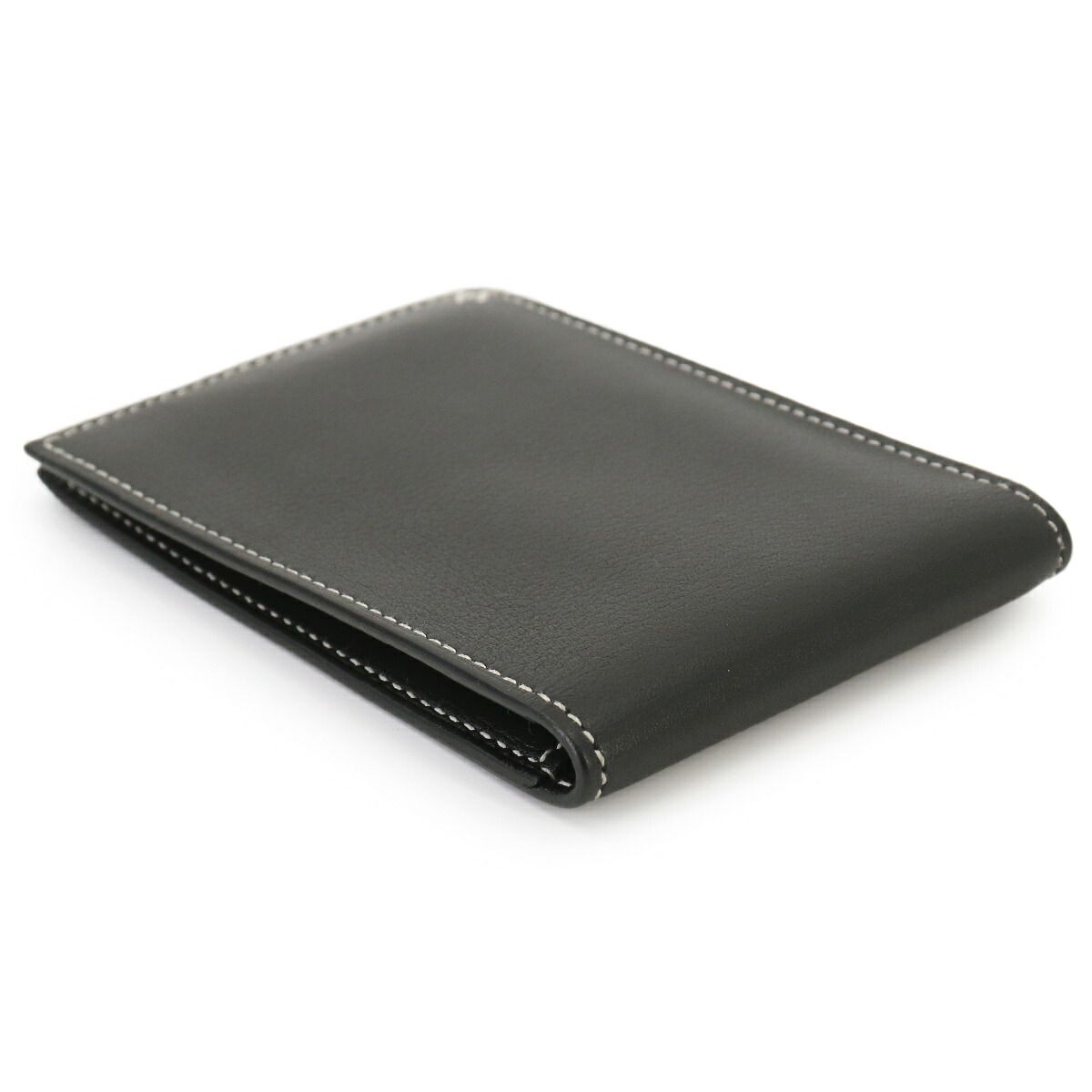 Hermes Series Oriental Card Case Business Holder Bague Rain Black — view 4